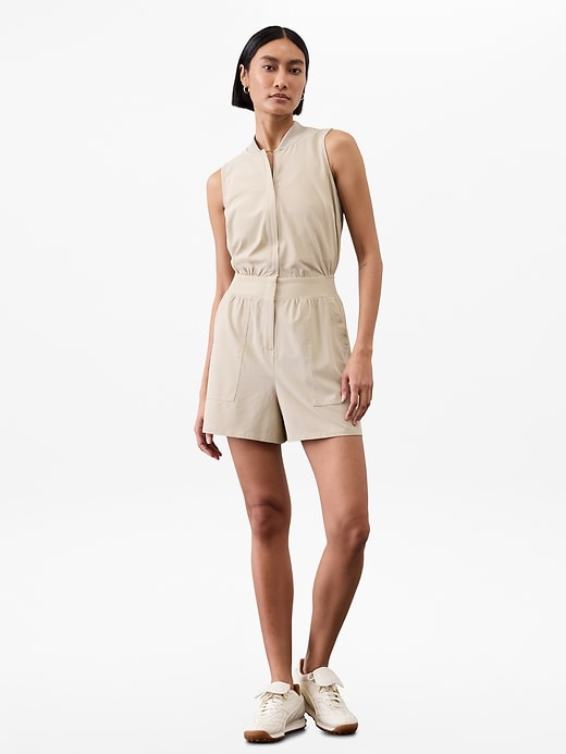 Image number 1 showing, Brooklyn Utility Romper
