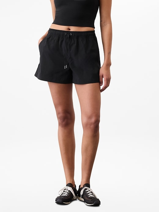 Image number 1 showing, Midday Mid Rise Poplin Short