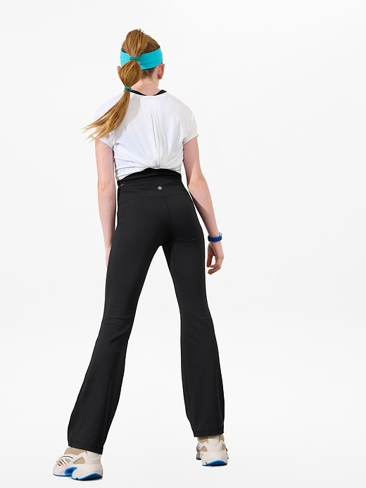 Image number 2 showing, Athleta Girl High Rise Chit Chat Flare Pant