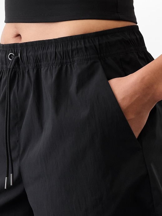 Image number 3 showing, Midday Mid Rise Poplin Short