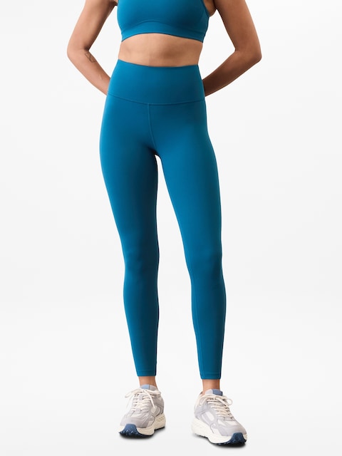 Elation Ultra High Rise 7/8 Legging - Blue