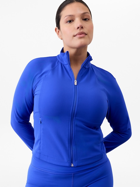 Salutation Crop Jacket - Varsity