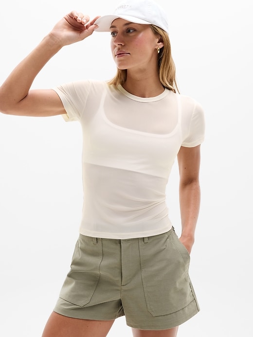 View large product image 1 of 3. Apero Mesh Tee