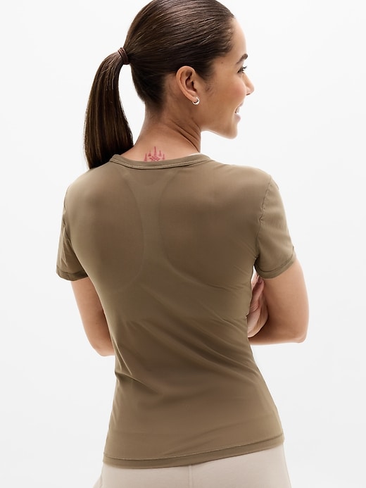 View large product image 2 of 3. Apero Mesh Tee