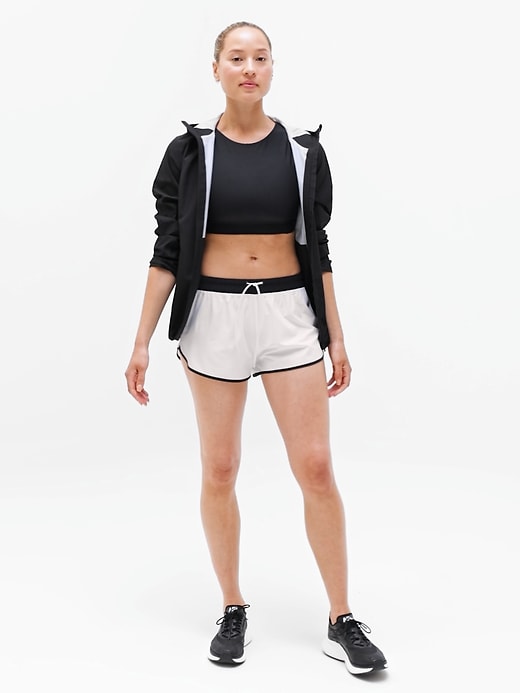 Image number 4 showing, Speedwork Colorblock 2" Run Short