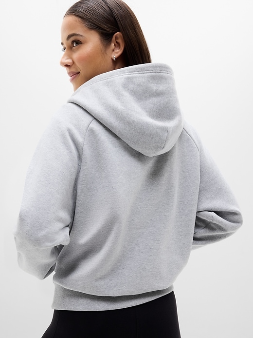 Image number 3 showing, Forever Fleece 1/2 Zip Hoodie