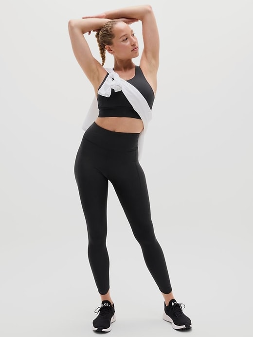 Image number 4 showing, Pacesetter Ultra High Rise 7/8 Legging