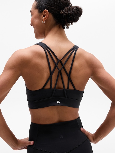 Perfect Form Sports Bra D-DD - Black