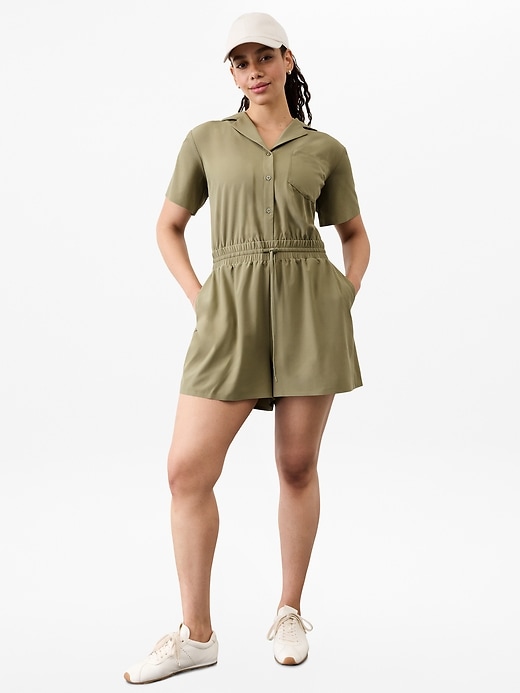 Image number 7 showing, Avenue Romper