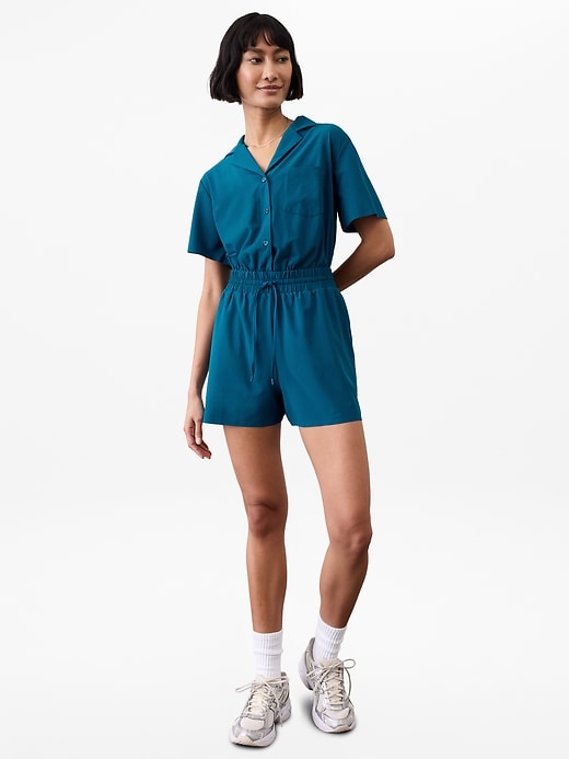 Image number 4 showing, Avenue Romper