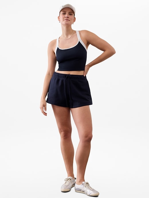 Image number 6 showing, Heavyweight Terry Mid Rise 3" Sportie Short
