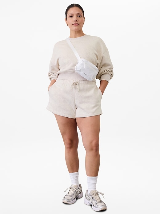 Image number 2 showing, Heavyweight Terry Mid Rise 3" Sportie Short