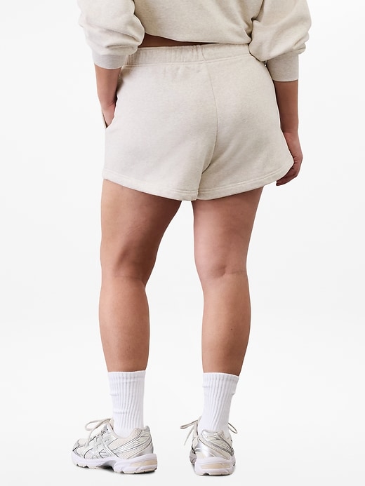 Image number 3 showing, Heavyweight Terry Mid Rise 3" Sportie Short