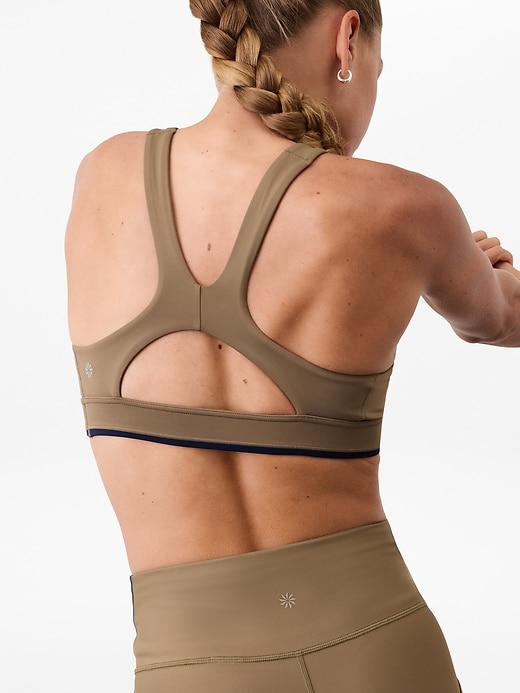 Image number 2 showing, Interval Tipped Sports Bra A-C