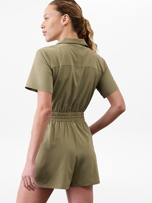 Image number 3 showing, Avenue Romper