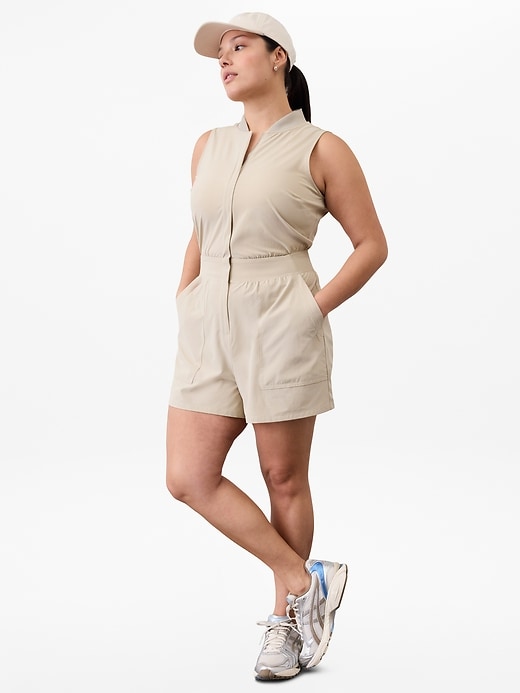 Image number 4 showing, Brooklyn Utility Romper