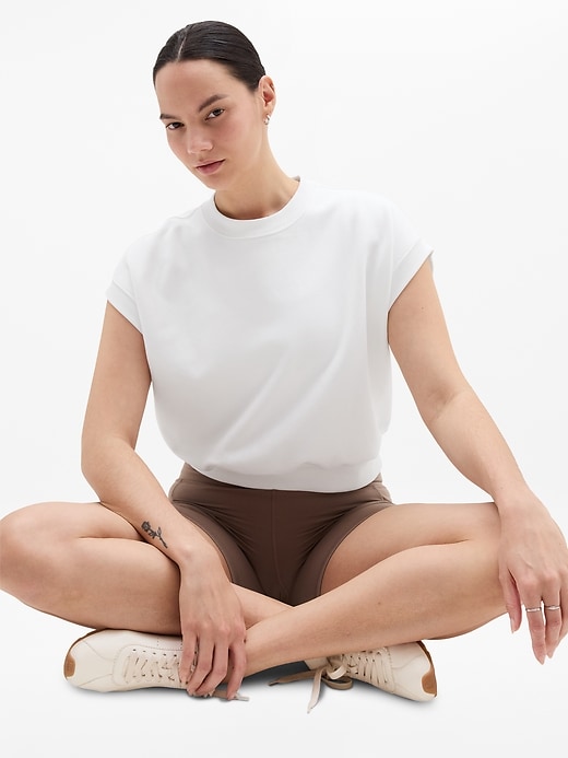 Image number 5 showing, Heavyweight Terry Dolman Tee