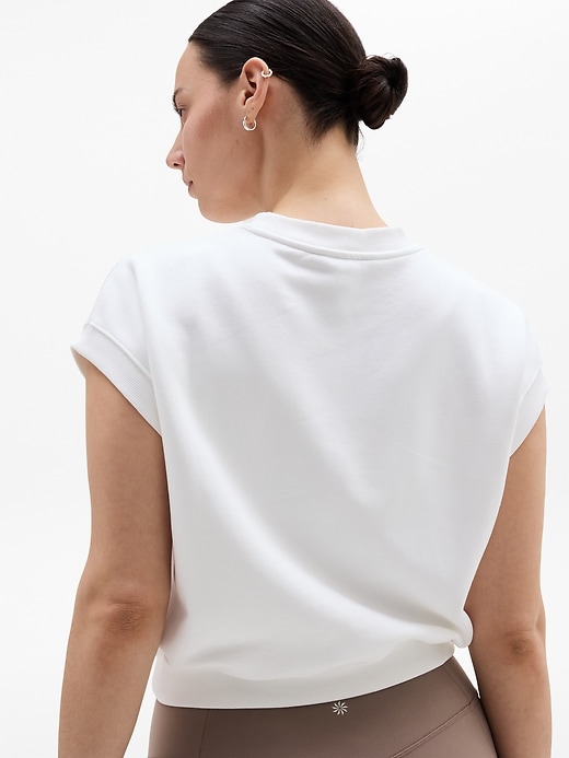 Image number 6 showing, Heavyweight Terry Dolman Tee
