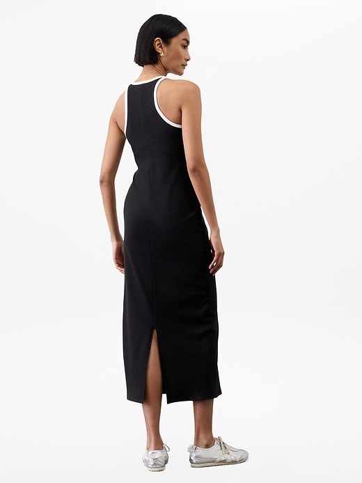 Image number 3 showing, Signature Rib Maxi Dress