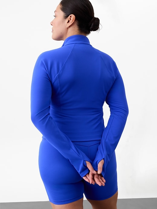 Image number 3 showing, Salutation Crop Jacket