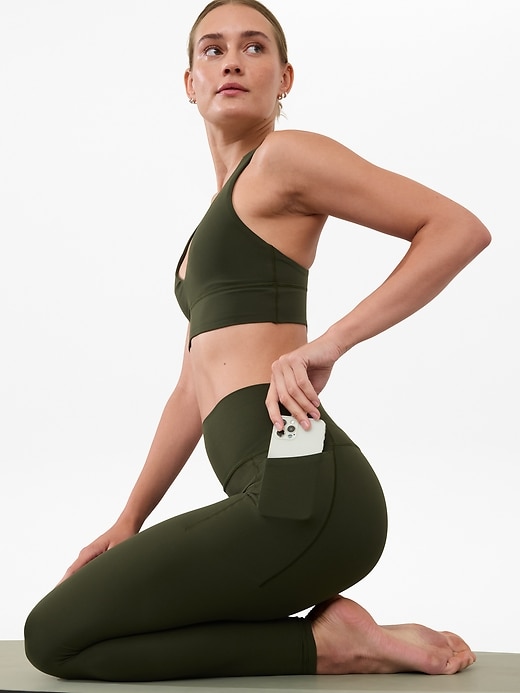 Image number 6 showing, Transcend Stash High Rise Legging