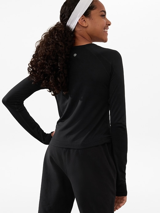 Image number 2 showing, Athleta Girl Power Up Sport Length Top
