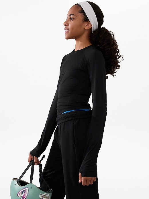 Image number 3 showing, Athleta Girl Power Up Sport Length Top