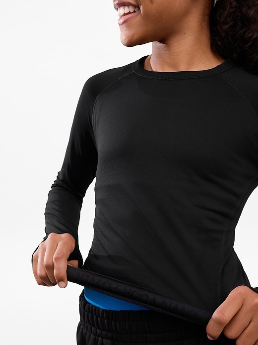 Image number 4 showing, Athleta Girl Power Up Sport Length Top