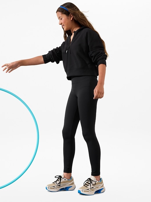 Image number 4 showing, Athleta Girl High Rise Chit Chat Legging