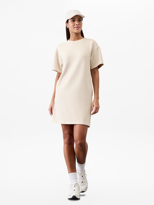 Image number 5 showing, Seasoft Rib Tee Dress