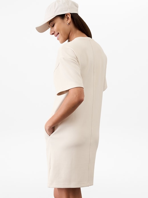 Image number 6 showing, Seasoft Rib Tee Dress