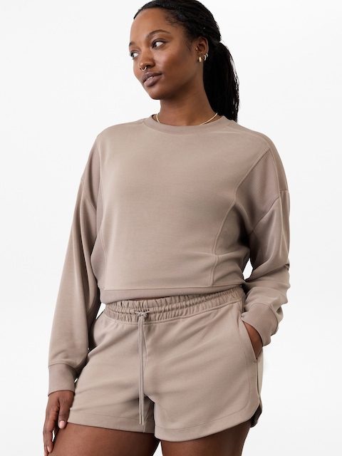 Seasoft Mid Rise 4" Short
