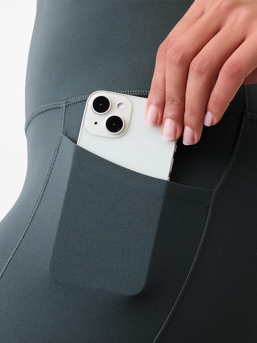 Image number 4 showing, Salutation Stash High Rise Legging