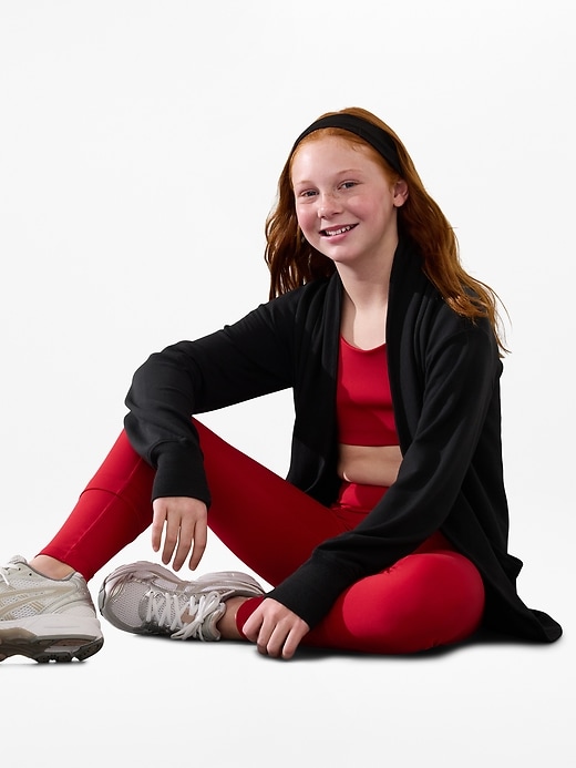 Image number 2 showing, Athleta Girl Wrap 'n Roll Cardigan