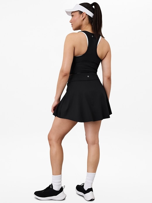 Image number 7 showing, Ace Advantage High Rise 15 1/2" Skort