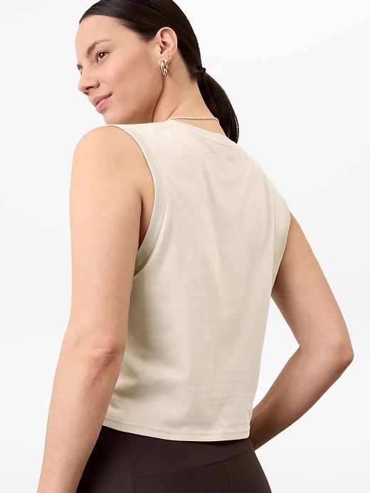 Image number 2 showing, True Cotton Crop Tank