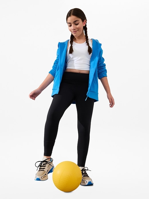 Image number 1 showing, Athleta Girl High Rise Stash Your Treasures Legging
