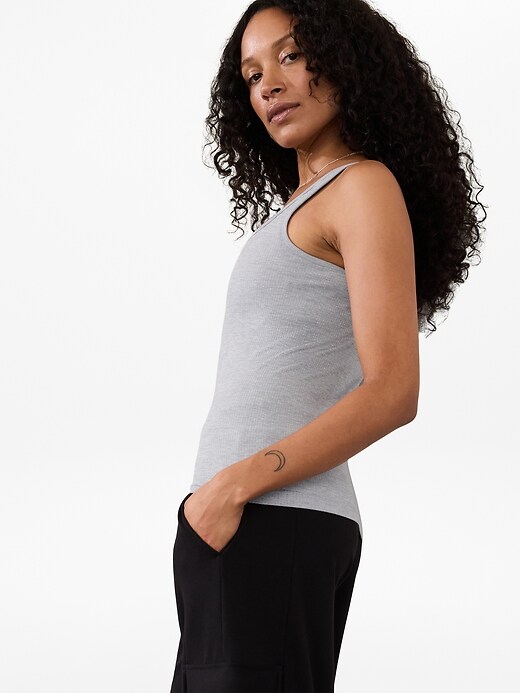 Image number 4 showing, Renew Seamless Square Neck Tank