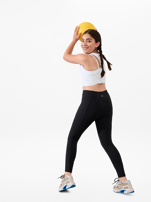 Image number 2 showing, Athleta Girl High Rise Stash Your Treasures Legging