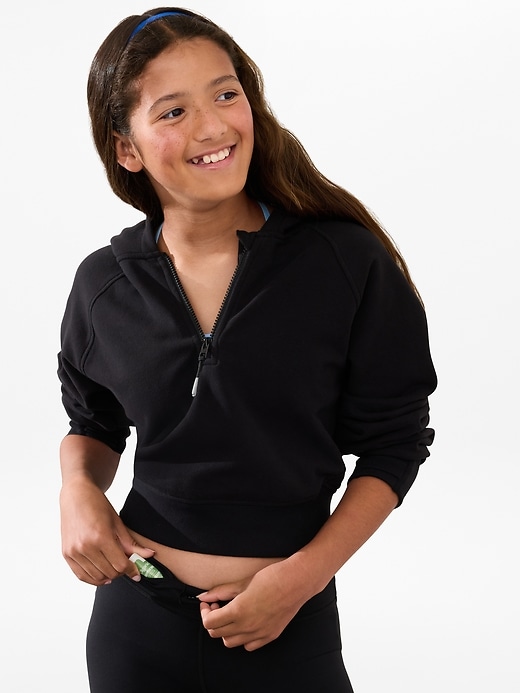 Image number 3 showing, Athleta Girl High Rise Chit Chat Legging