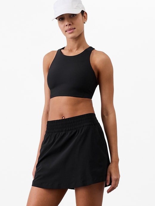 Image number 1 showing, Weekender High Rise 14" Run Skort
