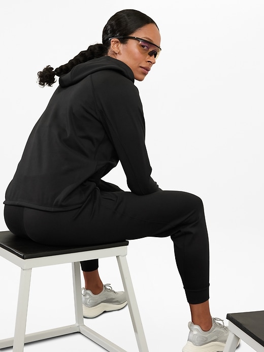 Image number 2 showing, Unstoppable Fleece Lined Half Zip Sweatshirt