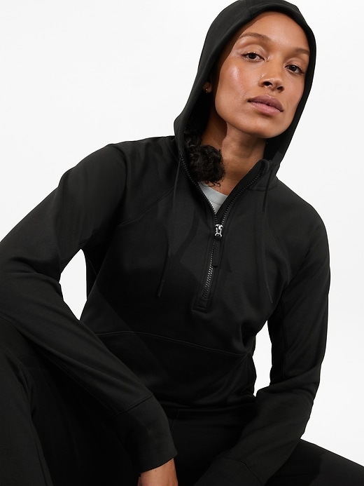 Image number 3 showing, Unstoppable Fleece Lined Half Zip Sweatshirt