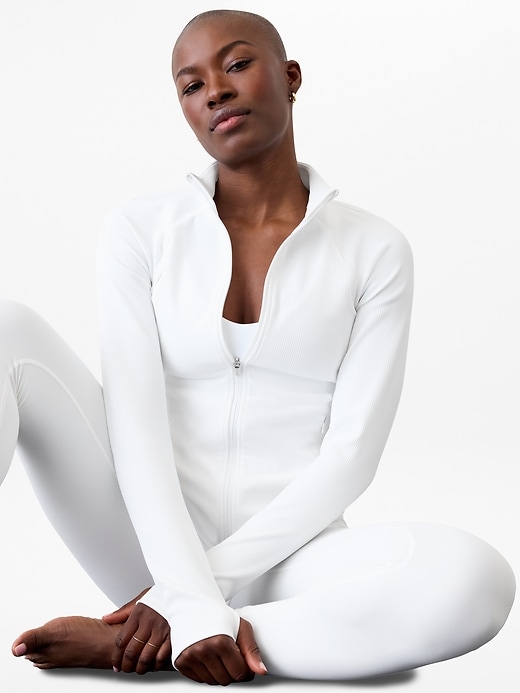 Image number 7 showing, Salutation Ribbed Jacket 2.0