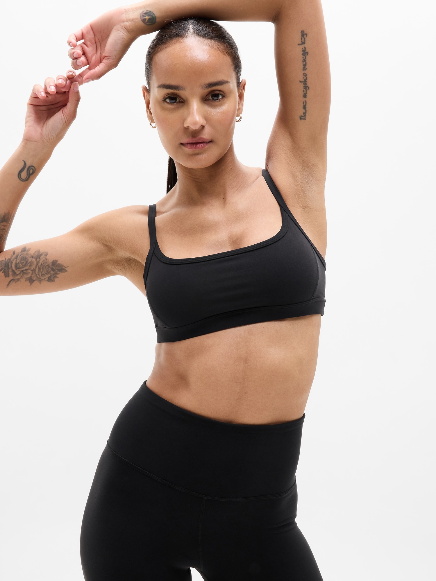 Square Neck Bra A-C