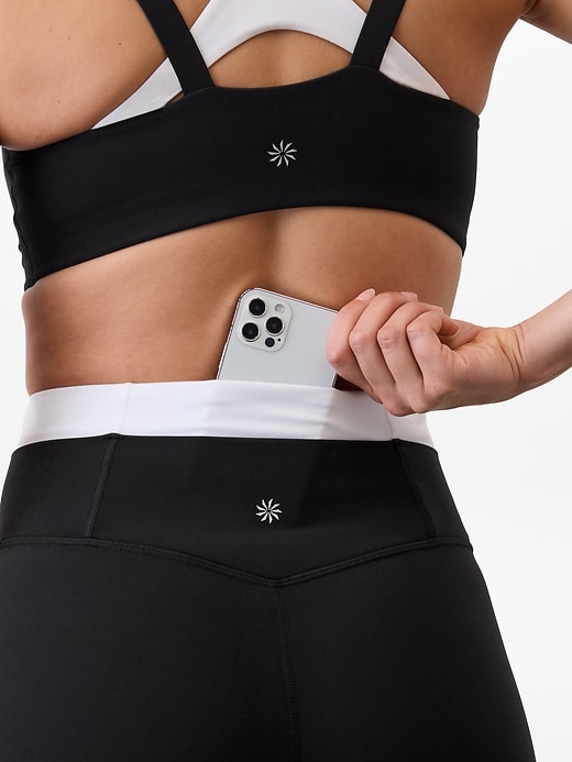 Image number 5 showing, Elation Ultra High Rise Double Up Legging