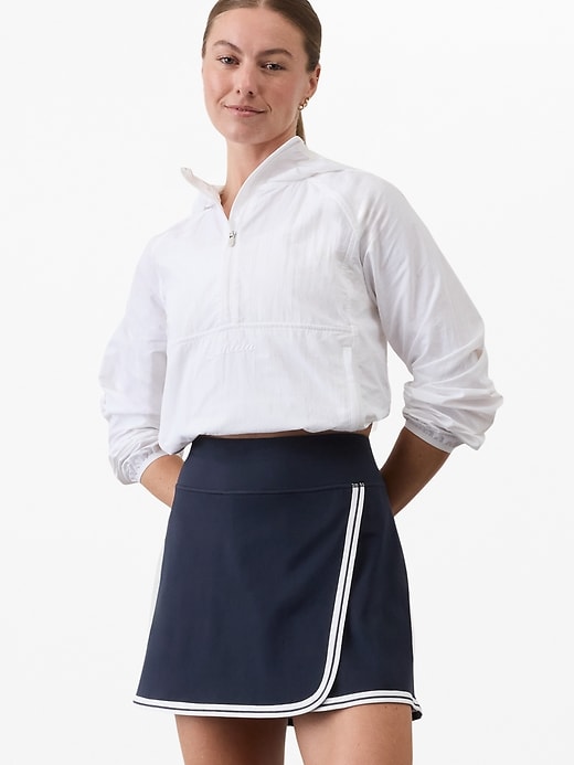 Image number 3 showing, Crosscourt High Rise Tipped 14" Skort