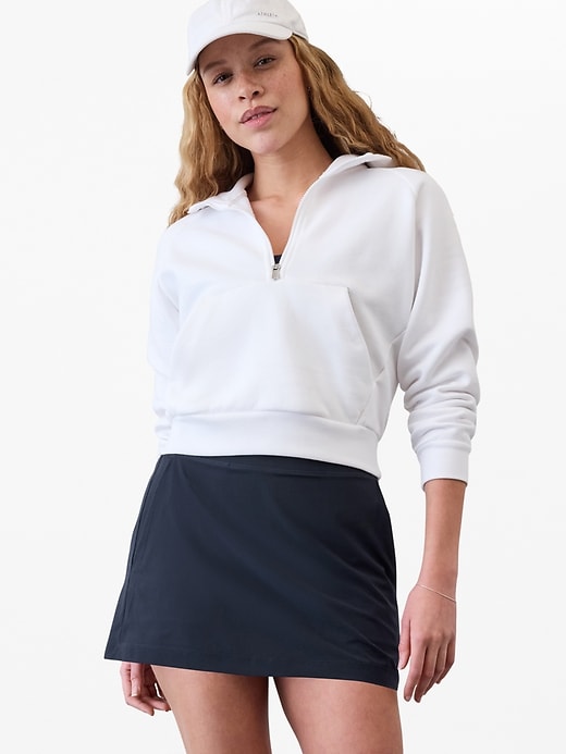 Image number 1 showing, Brooklyn Mid Rise 13 1/2" Skort