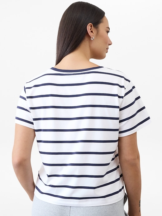 Image number 6 showing, Essential V-Neck Tee