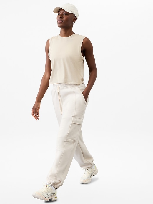 Image number 6 showing, True Cotton Crop Tank